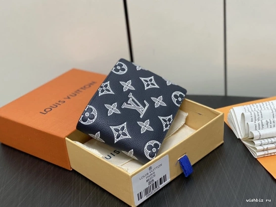 WIS VUITTON WALLET-11.5*9*1.5cm LOUIS MULTIPLE 0301